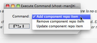 command menu add vhost