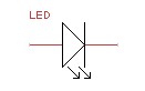 LED symbol