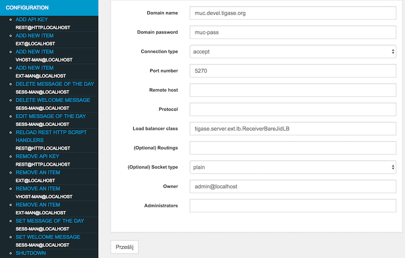 adminui ext add item form