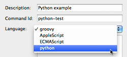 lang list with python small